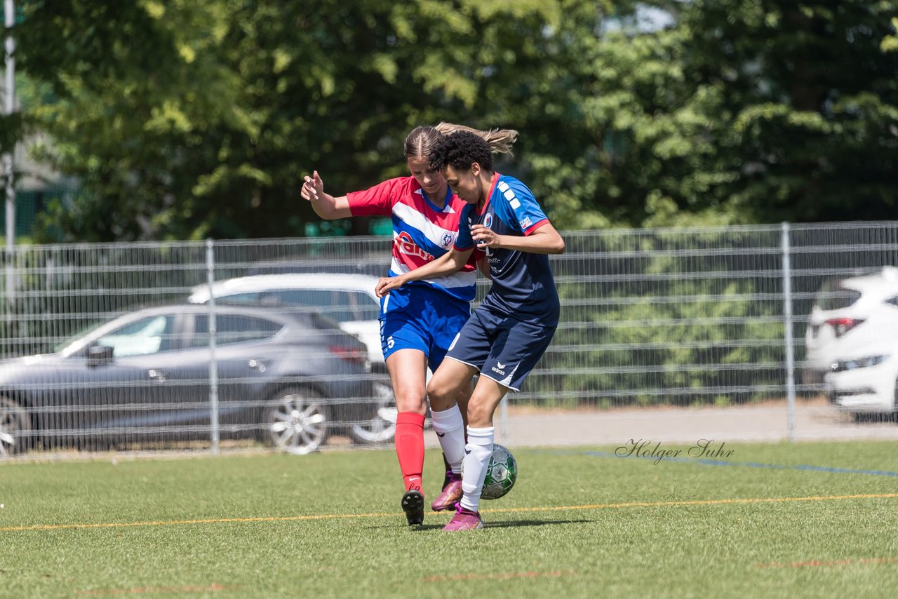 Bild 256 - wBJ Holsatia Elmshorn - VfL Pinneberg : Ergebnis: 1:4